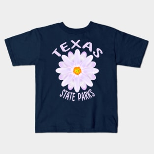 Texas State Parks Kids T-Shirt